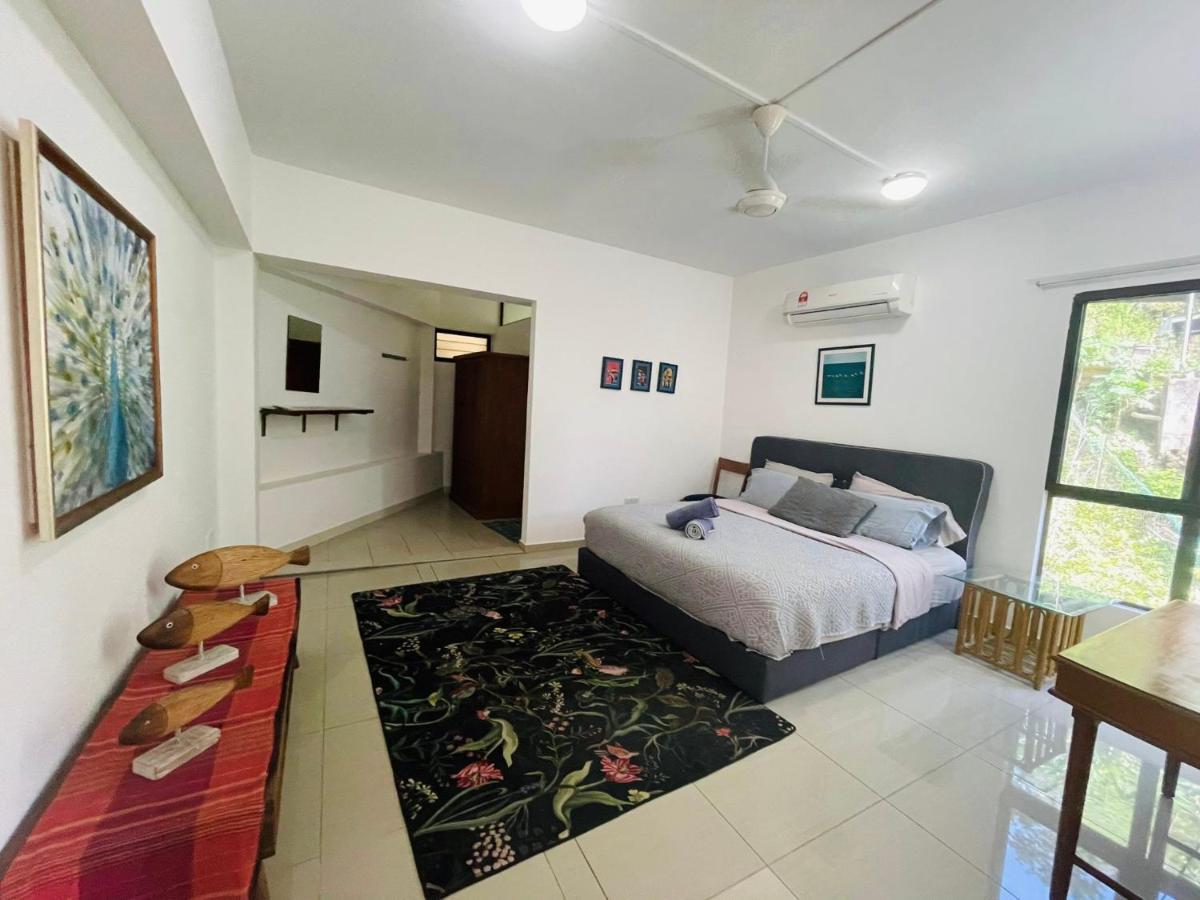 Kk Jungle Hideaway Lovely Apartment 5 Mins Walk To Town كوتا كينابالو المظهر الخارجي الصورة