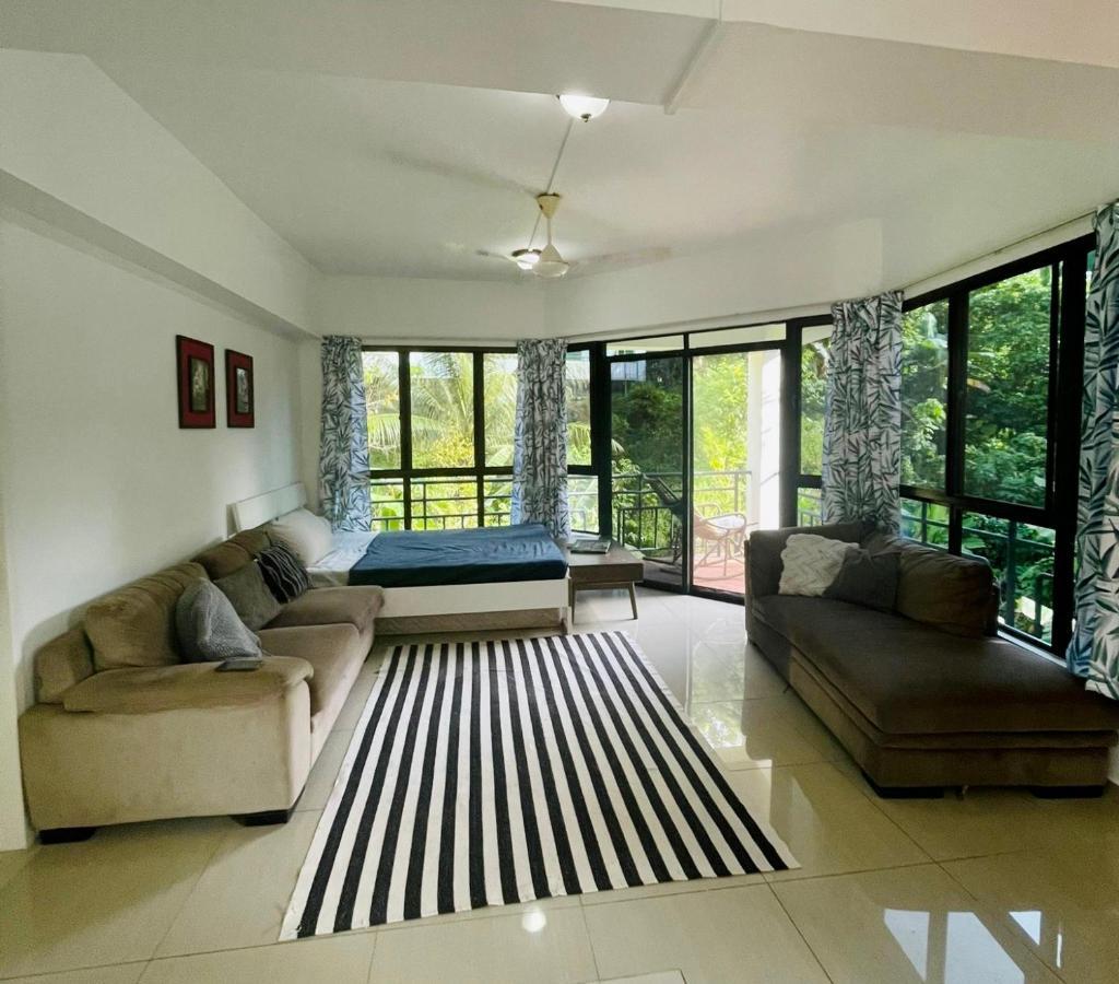 Kk Jungle Hideaway Lovely Apartment 5 Mins Walk To Town كوتا كينابالو المظهر الخارجي الصورة