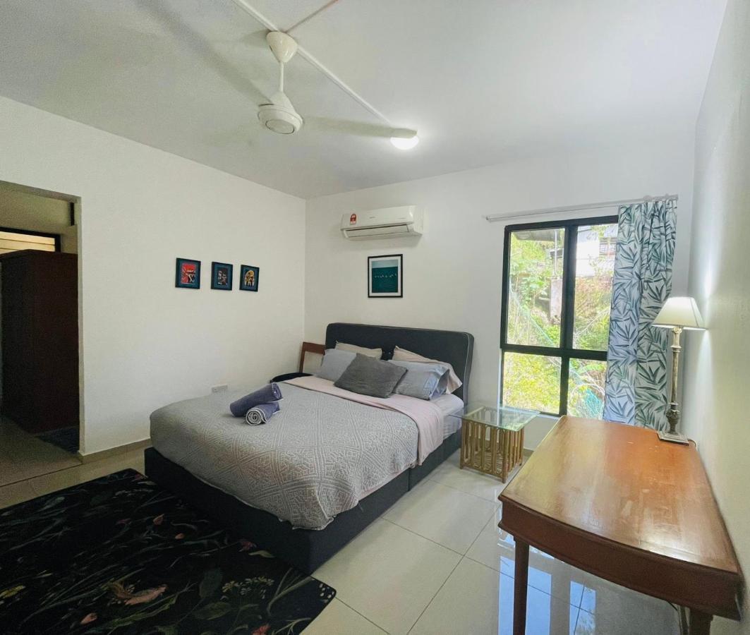 Kk Jungle Hideaway Lovely Apartment 5 Mins Walk To Town كوتا كينابالو المظهر الخارجي الصورة